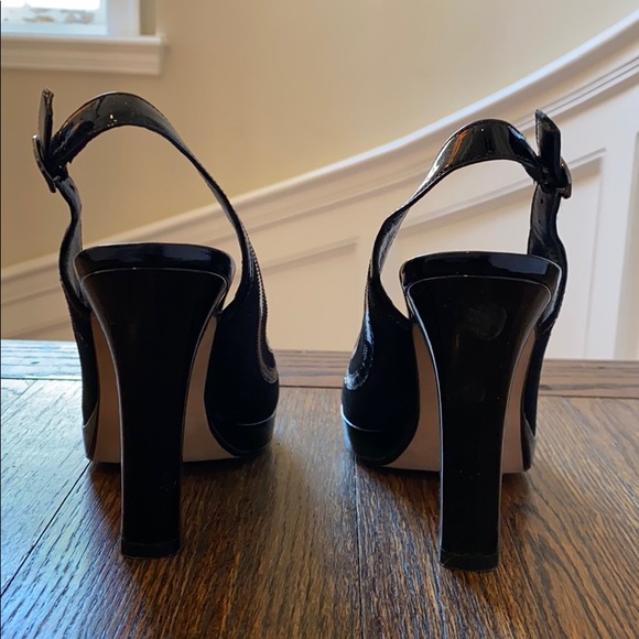 Black Cole Haan Heels - Picture 5 of 5